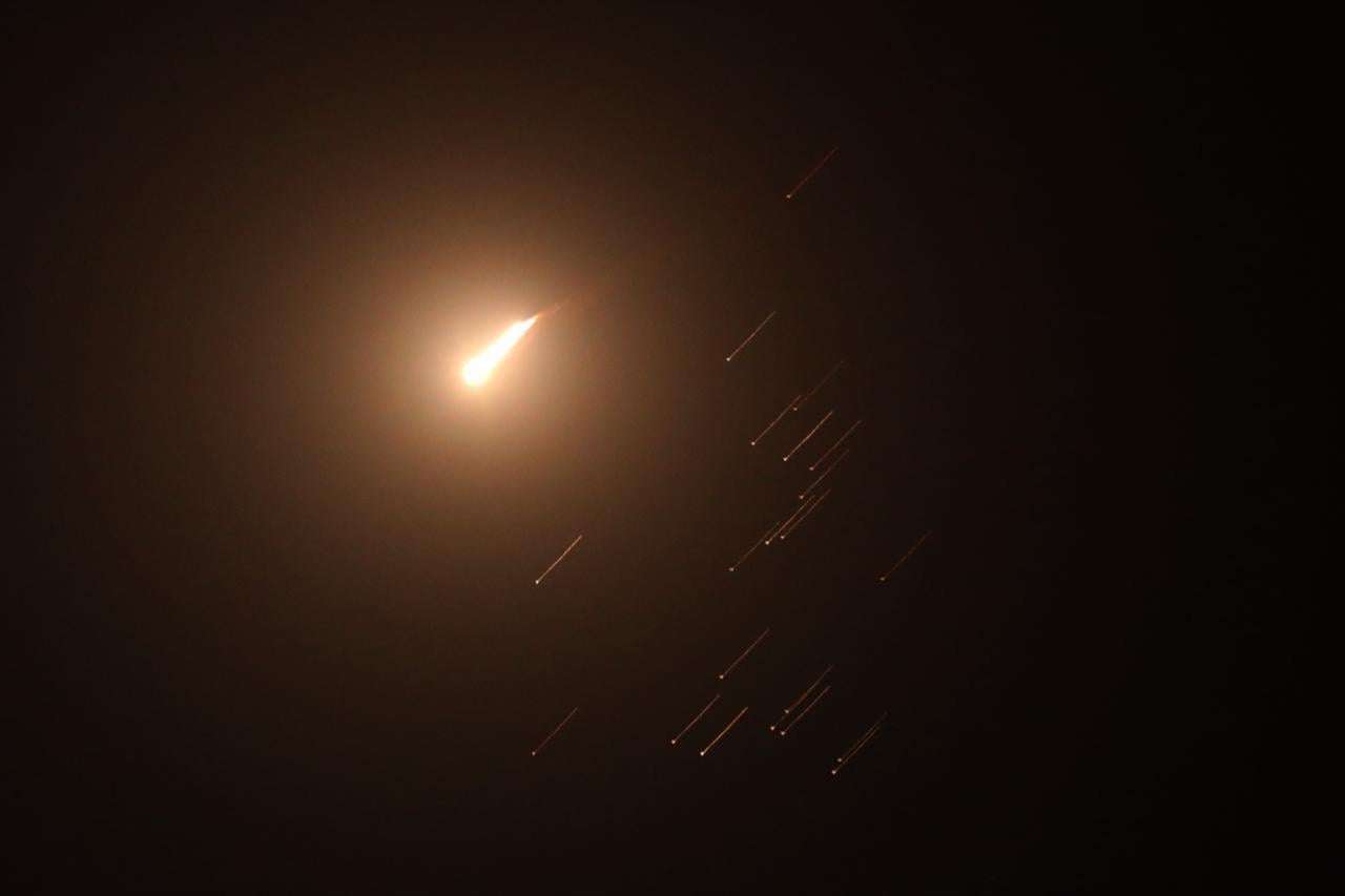 image for Iran hits Dimona, Israel in fifth overnight barrage, 20 wounded as building collapses