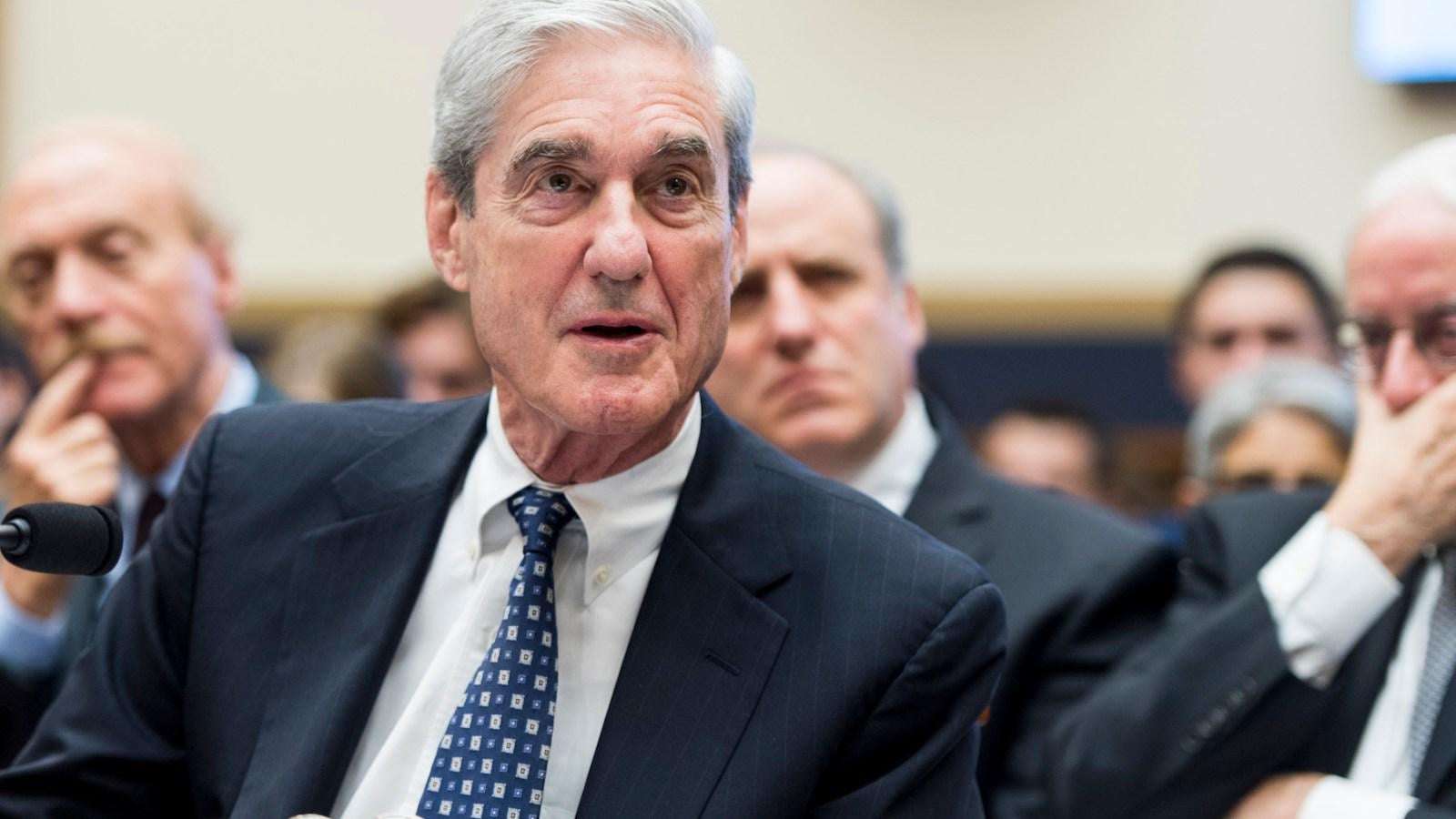 image for Trump on Robert Mueller’s Death: ‘Good, I’m Glad He’s Dead’