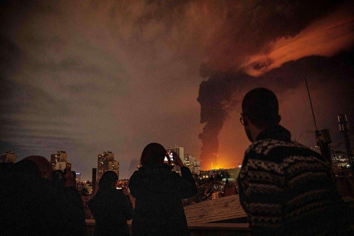 image for WHO officials admit they are preparing for possible nuclear weapon use in Iran