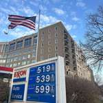 image for Gas is officially over five dollars in our nations capital. This is definitely too much winning