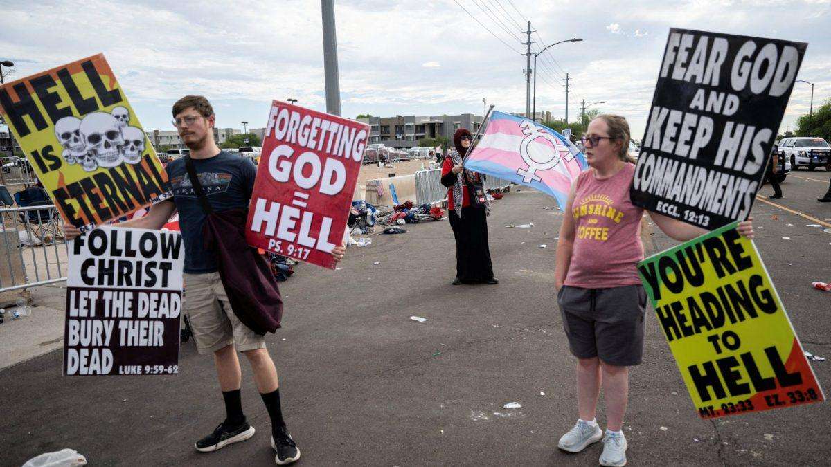 image for Trump has delighted apocalyptic Christians. They say the End Times are coming