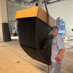 image for I have installed massive speakers, this is by far the biggest speaker system i ever installed