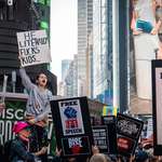 image for [OC] From the last No Kings protest 10/18/2025 - NYC.