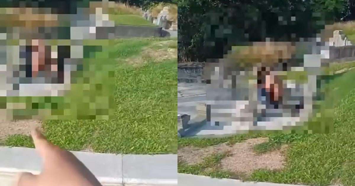 image for 'You two again!' Malaysian couple arrested over alleged sex act in cemetery caught on video