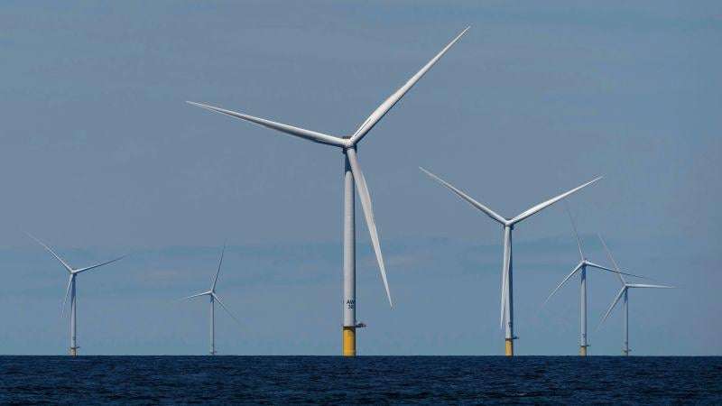 image for Trump administration will pay a French company $1 billion in taxpayer funds to not build wind farms