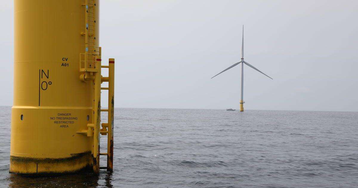 image for Virginia Beach offshore wind farm has started producing electricity