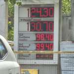 image for [OC] Couldn't fit another digit. Gas prices have doubled in the Philippines.