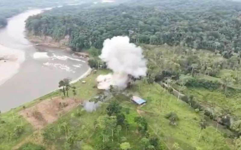 image for Drug Camp That Hegseth Said U.S. Bombed in Ecuador Was Actually Dairy Farm: Report