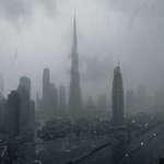 image for [OC] Chill it's RAIN UAE
