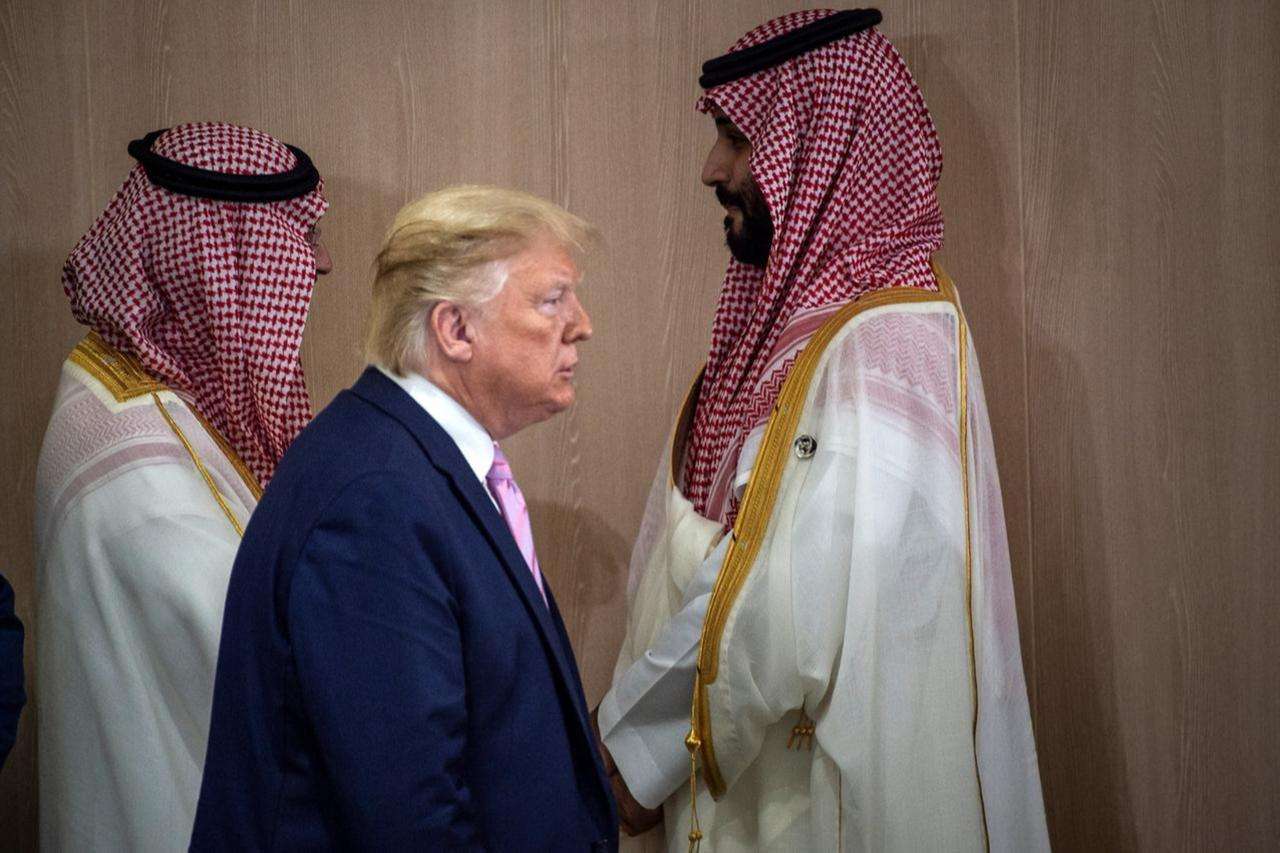 image for Trump confirms Saudi crown prince is pushing him to continue Iran war