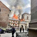 image for Russia hit Lviv’s historic centre, the building is a UNESCO World Heritage site