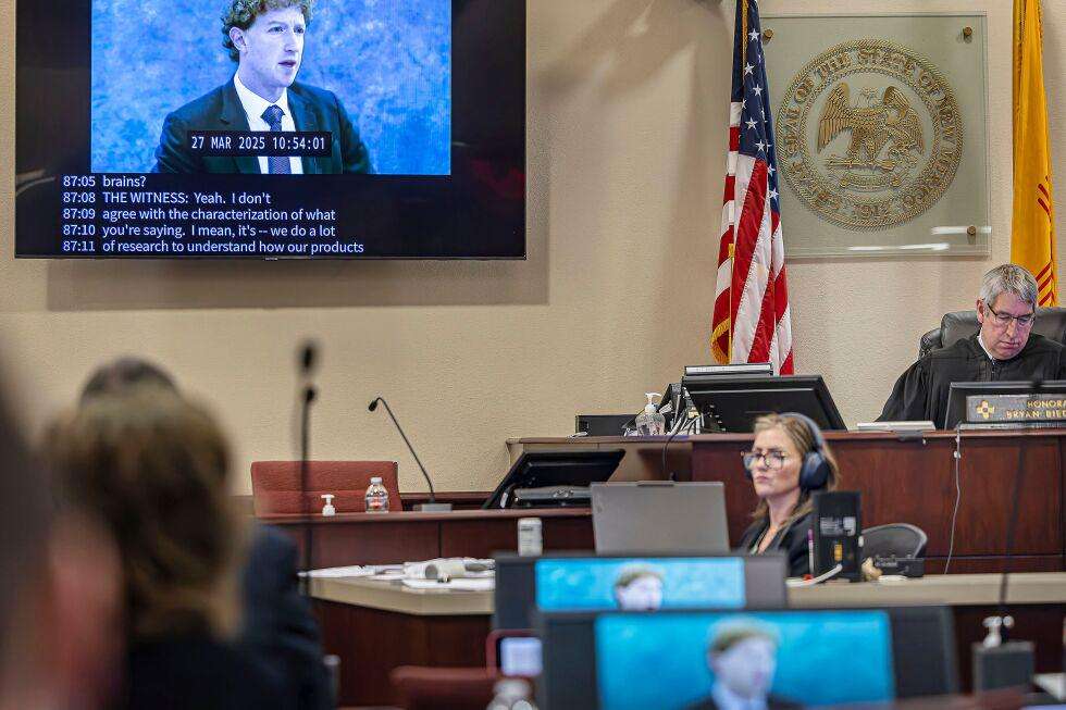 image for New Mexico jury says Meta harms children’s mental health and safety, violating state law