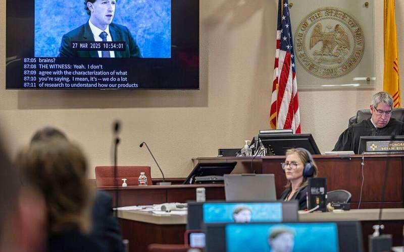 image for New Mexico jury says Meta harms children’s mental health and safety, violating state law