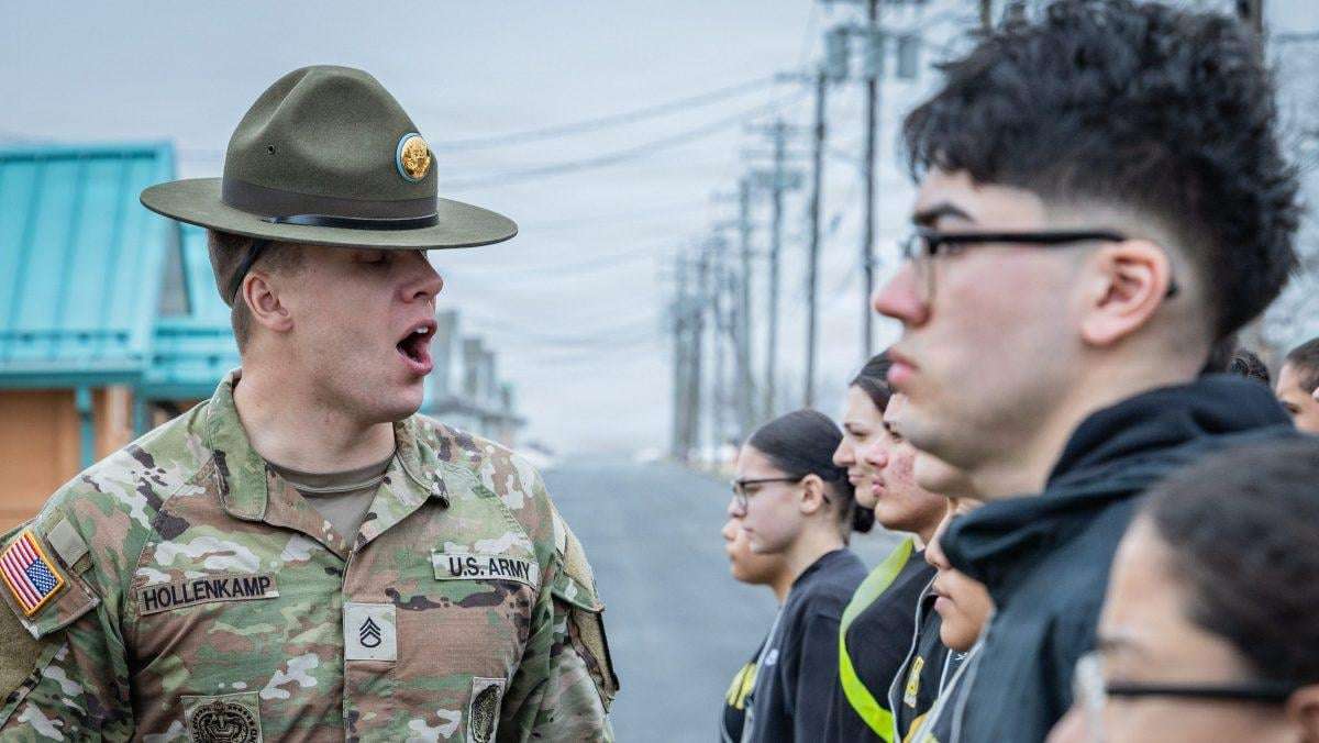 image for Army raises enlistment age to 42, eases marijuana restrictions