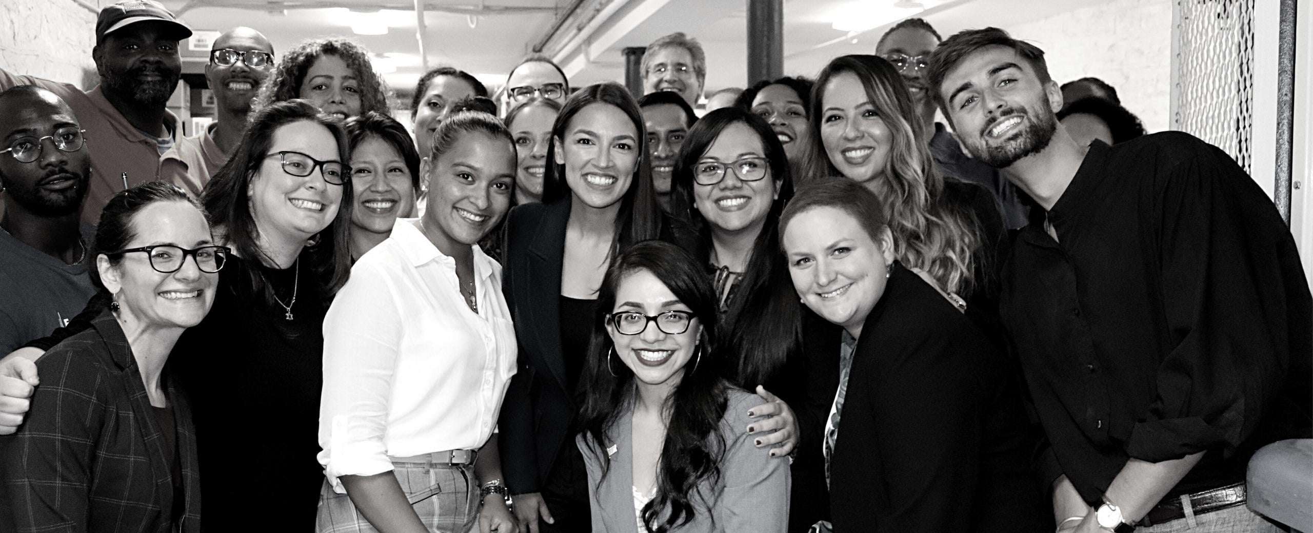 image for Representative Ocasio-Cortez and Senator Murray Introduce Legislation to Codify Minimum Wage and Overtime Protections for Home Care Workers