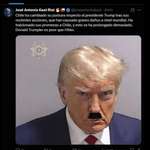 image for Chilean right-wing new president Jose Kast’s Twitter account hacked: "Trump worst than Hitler" [OC]