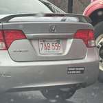 image for Perfect bumper sticker for a Civic 😂