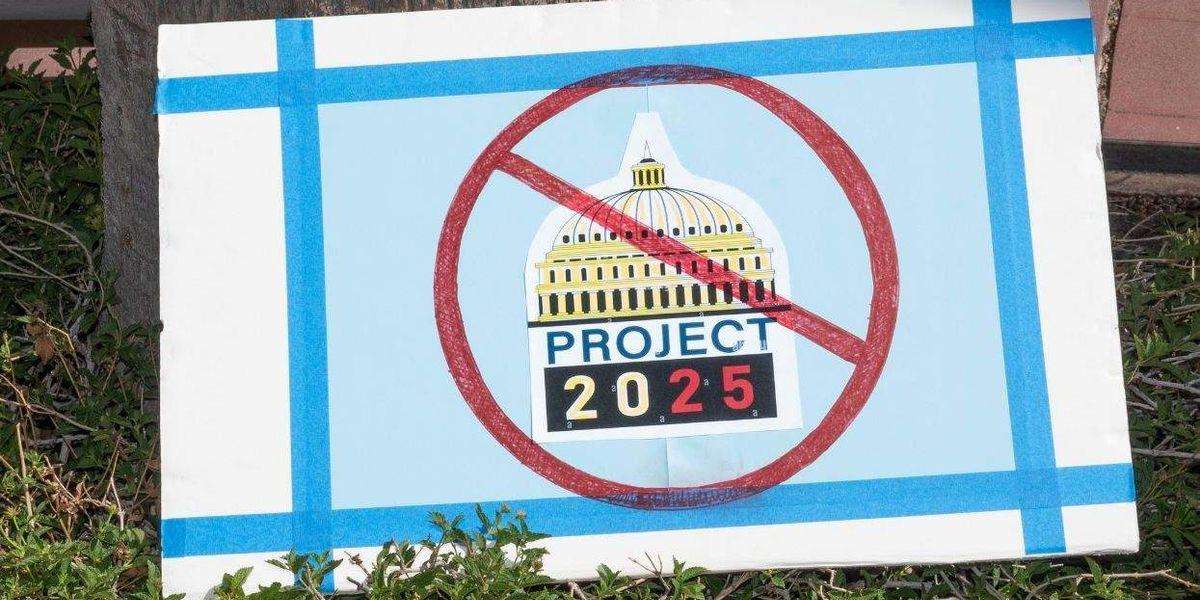 image for Project 2025 is a massive success with ICE in airports, civil rights eroding & elections in flux