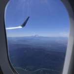 image for [OC] Window seat came with a view of Mt. Rainier!