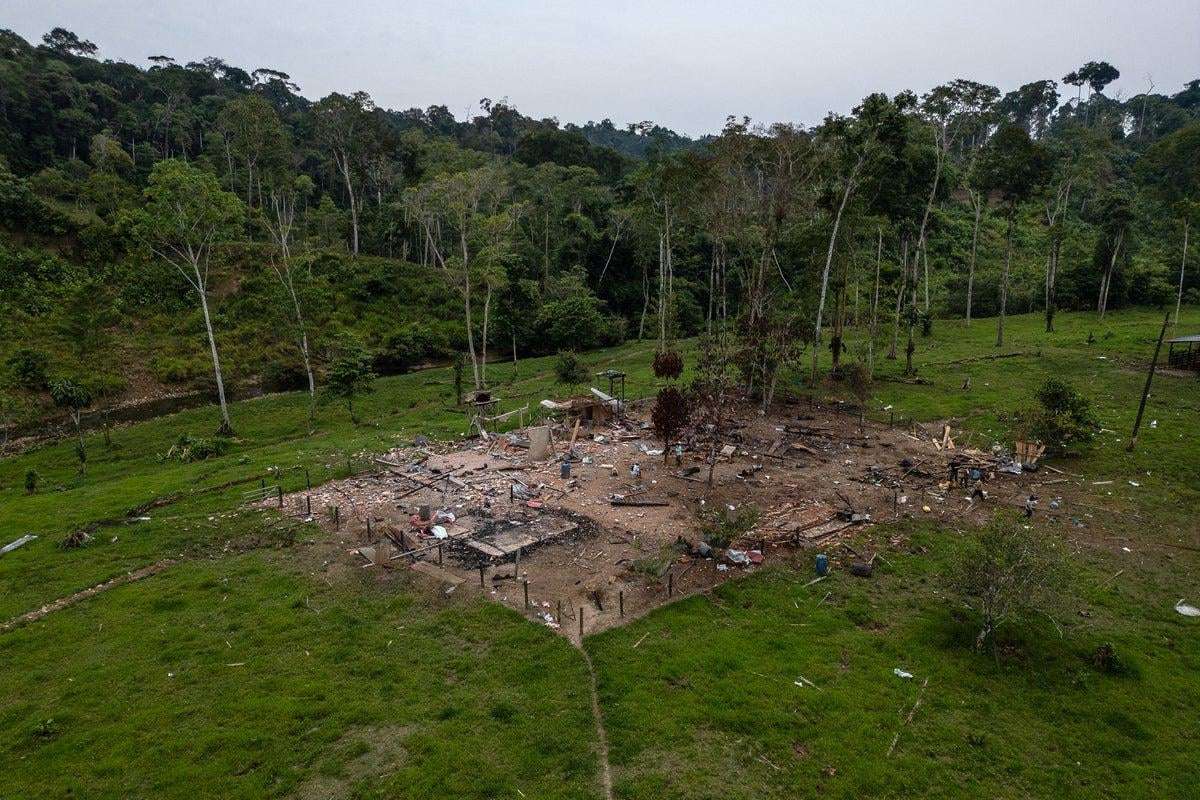 image for Drug camp bombing that Hegseth boasted about was actually a dairy farm: report