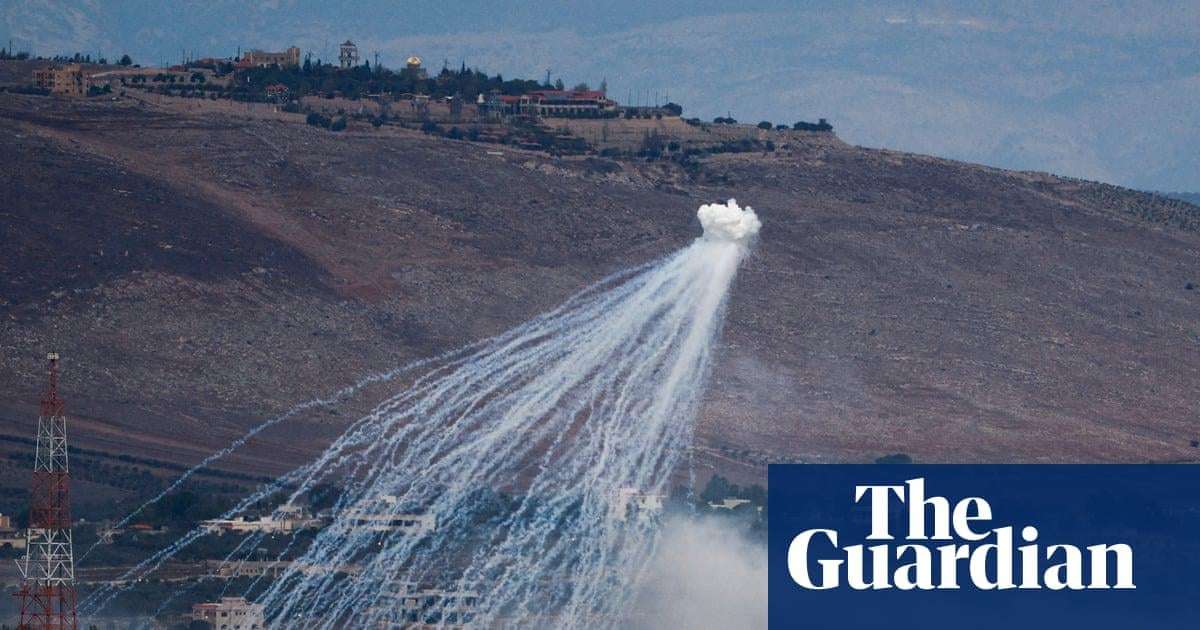 image for Israel used white phosphorus to scorch earth in south Lebanon, researcher says