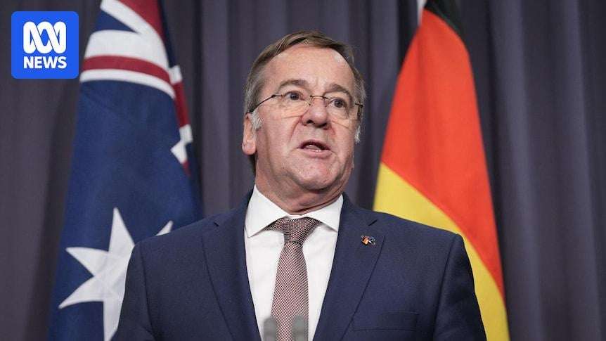 image for Germany's defence minister says Donald Trump has 'no exit strategy' in Iran