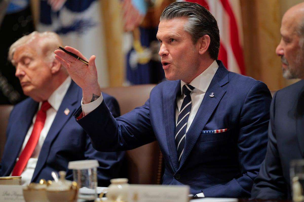 image for Hegseth removes four officers – two women and two Black men – from military promotion list: report