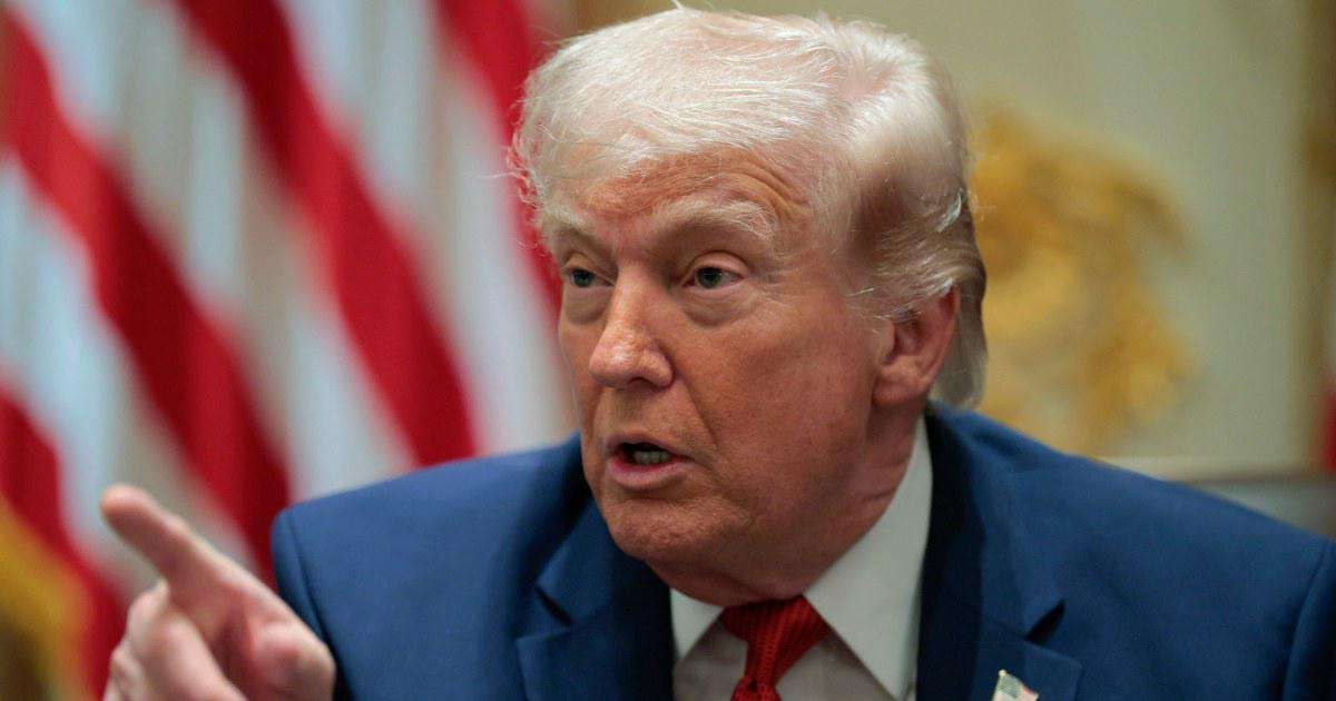 image for Trump explains why he cast a mail ballot in Florida's election: 'Because I'm president'