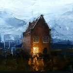 image for [oc] My oil painting, The House