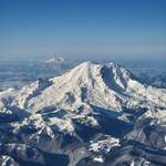 image for [OC] My window seat also came with a view of Mt. Rainier today