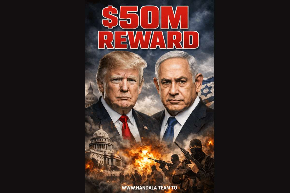image for Cyber Group Behind Kash Patel Email Hack Issues $50M 'Bounty' Threat on Trump and Netanyahu