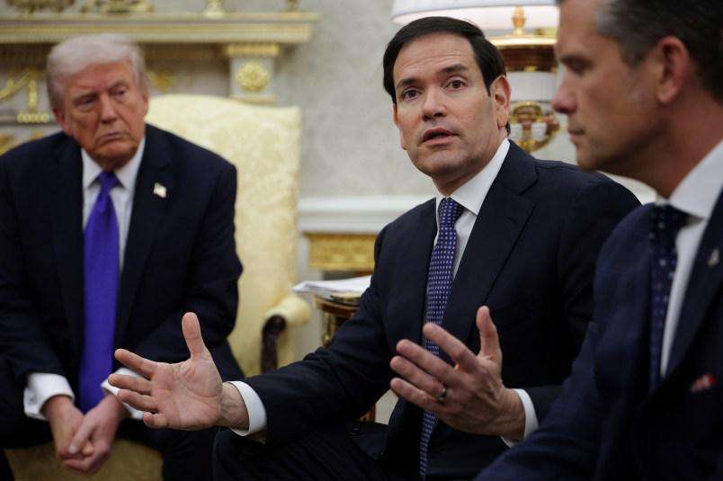 image for Rubio: Iran May Own The Strait Now, And That’s a Huge Bummer