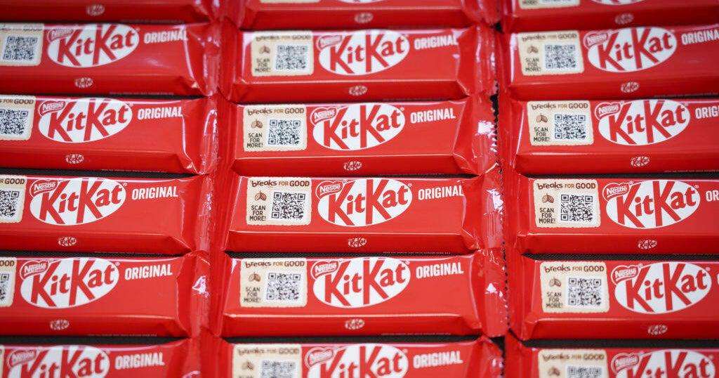 image for 12 tons of KitKat bars stolen in chocolaty heist in Europe, Nestle says