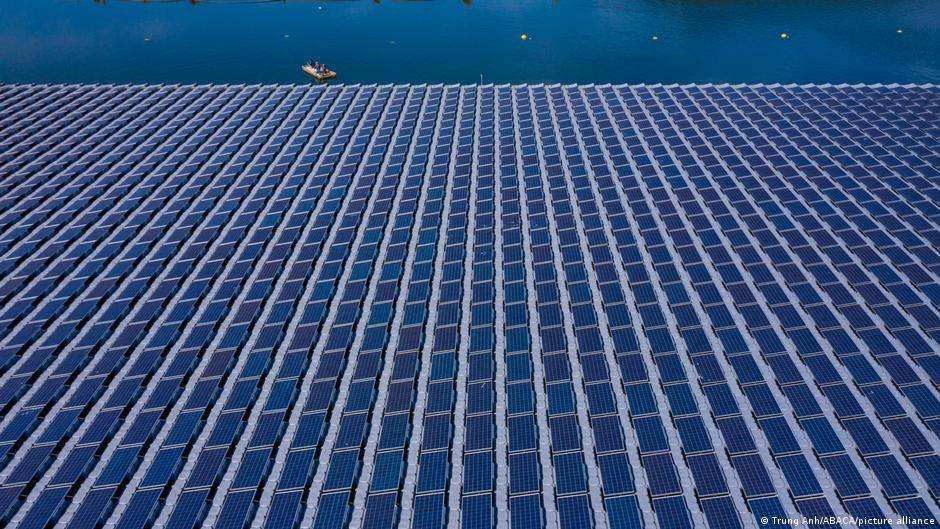 image for Solar is winning the energy race