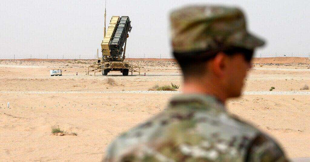 image for 10 Americans injured in Iranian attack on Saudi air base