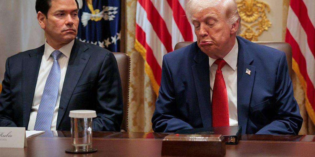 image for 'Beyond Despicable,' Says Democrat After White House Official Says Trump 'Bored' With Iran War