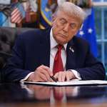 image for Trump Signs Law to Put His Signature on All U.S. Banknotes