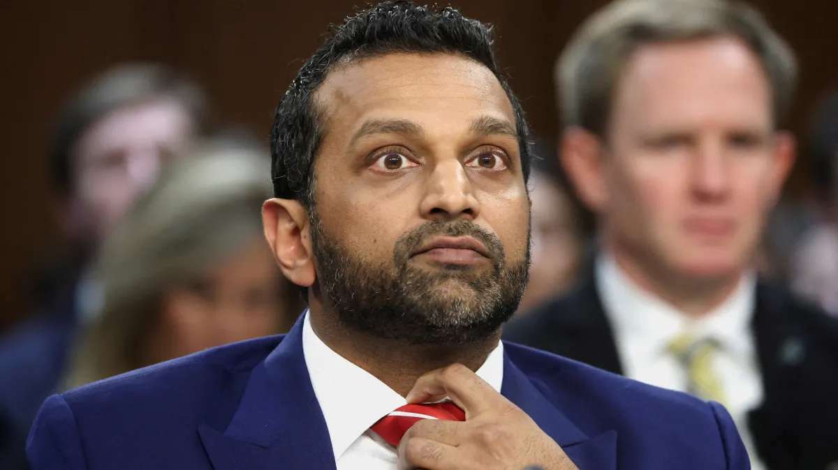 image for The private Kash Patel photos leaked by Iran-based hackers