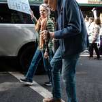 image for [OC]: Elderly man marches at No Kings protest 2025.