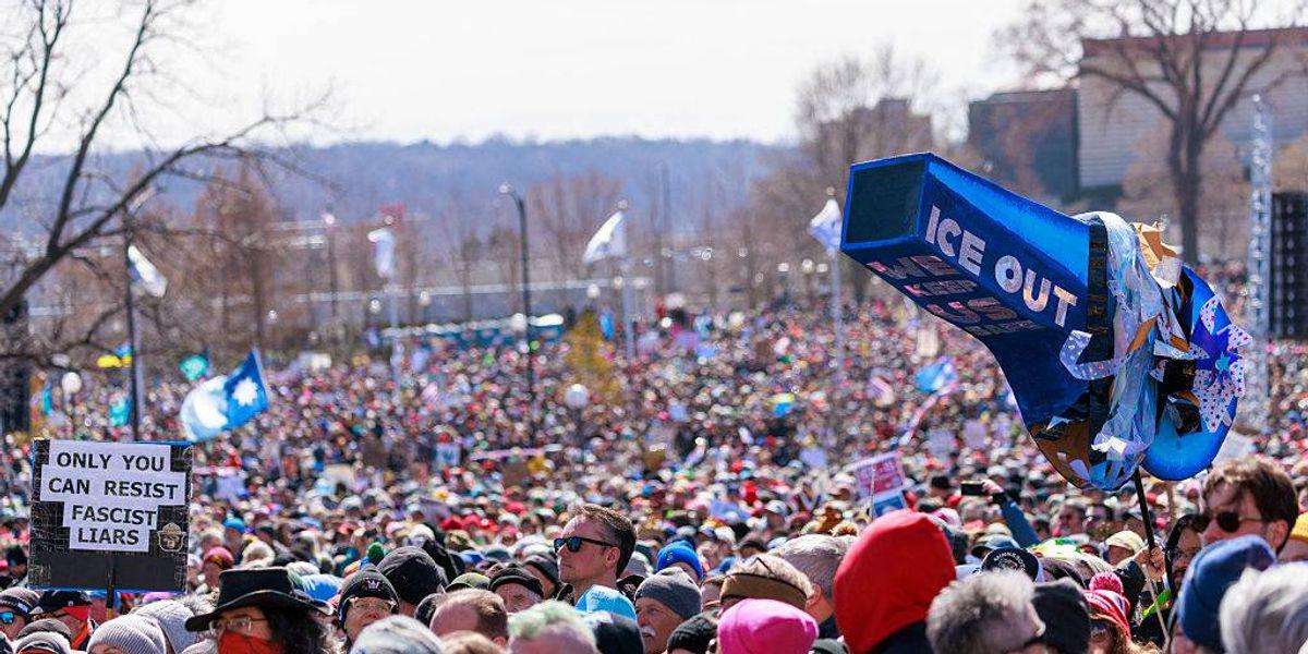 image for 'No Kings!' 8 Million Rally Against Trump in Largest Single-Day Protest in US History