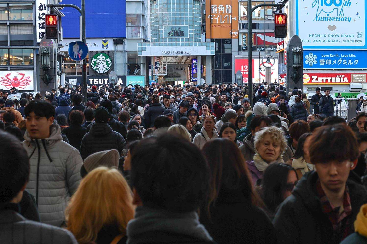 image for Japan's foreign resident population hits record 4.12 million