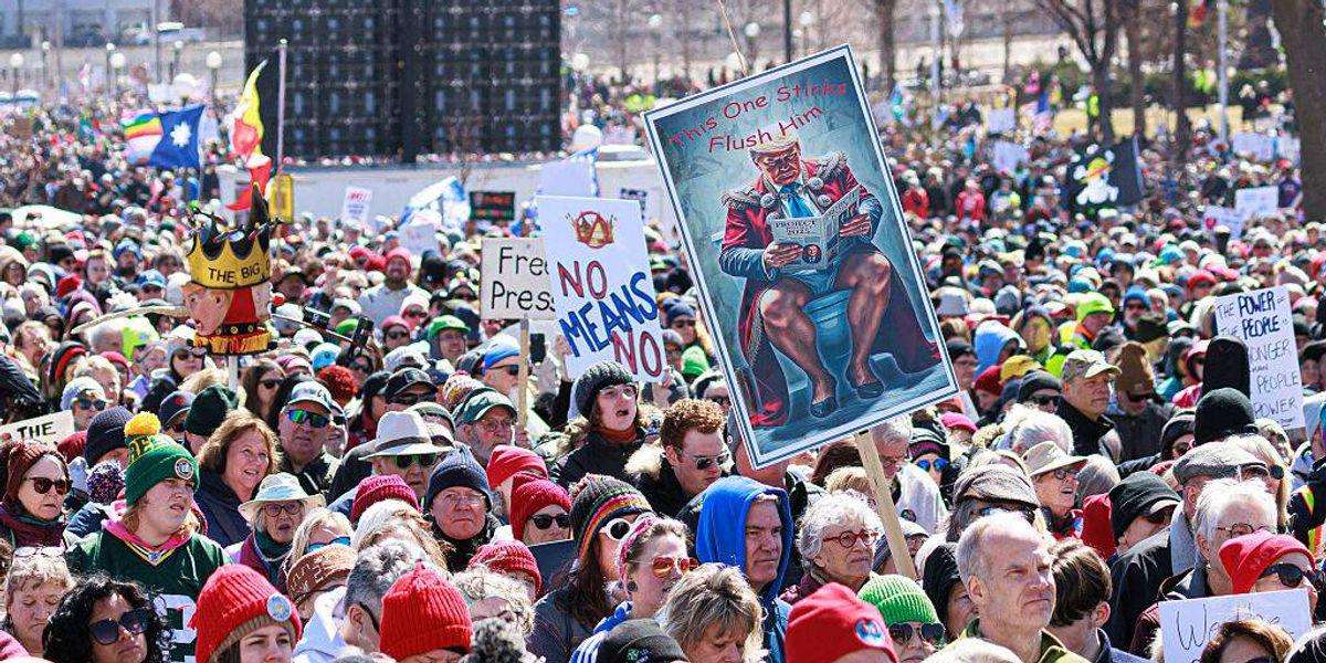image for Nationwide General Strike Planned for May 1: No Kings Organizer
