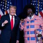 image for Afroman = "Back the blue until it happens to you"