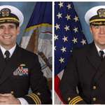 image for [OC] Iran publishes images of US Navy officers it says authorised the strike on an Iranian school.