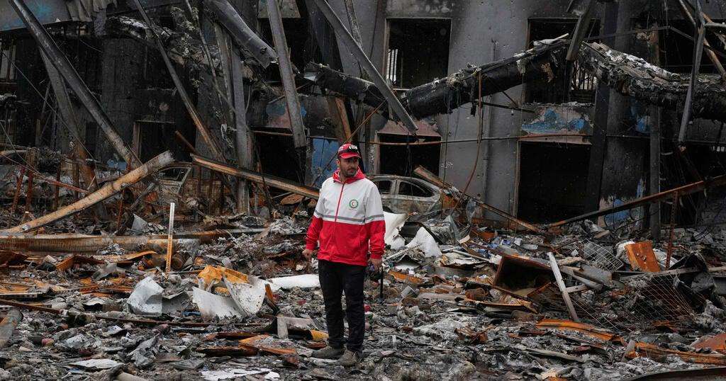 image for Iran warns U.S. troops will be "set on fire" if Americans launch ground operation
