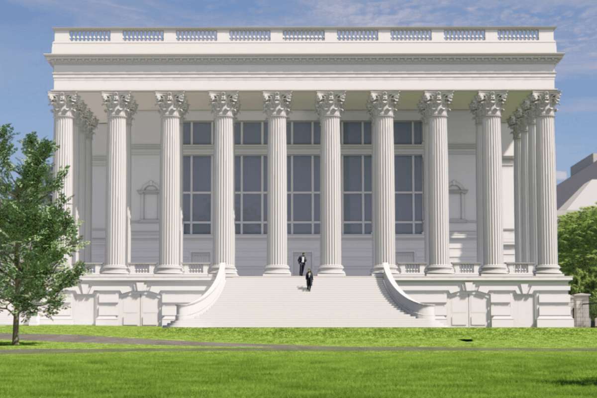 image for Karoline Leavitt rages after NYT experts shred Trump’s ballroom plans