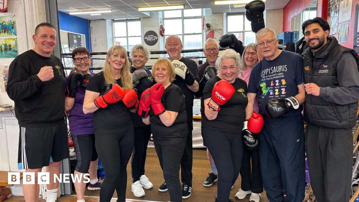 image for Sheffield boxing club offers training to Parkinson's and dementia patients