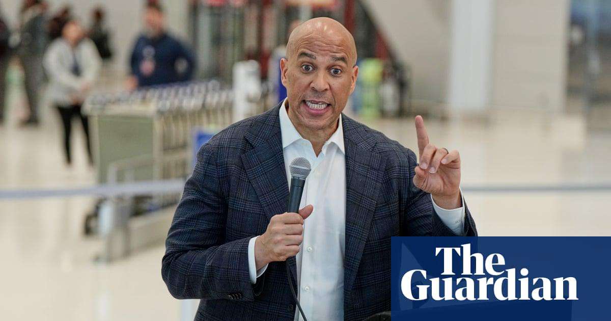 image for Cory Booker says Democrats have ‘failed this moment’ and calls for new leaders