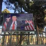 image for [OC] 2017: Billboard outside the former US Embassy in Tehran