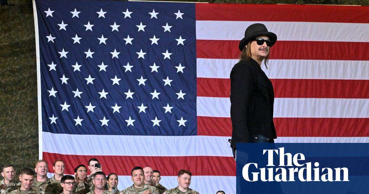 image for Army investigates after two helicopters hovered by Kid Rock’s pool as he saluted